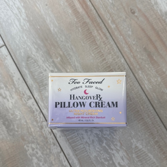 NEW Too Faced Hangover Pillow Cream Ultra-Nourishing Night Cream - Picture 1 of 4